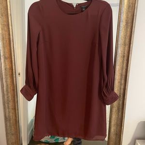 Lightly worn long sleeve dress